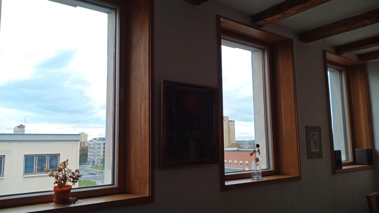 俄斯特拉发Bydleni V Centru Ov Blizko Stodolni, Bez Vytahu公寓 外观 照片